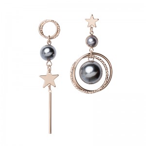 La versión coreana de los pendientes de humor de la moda.