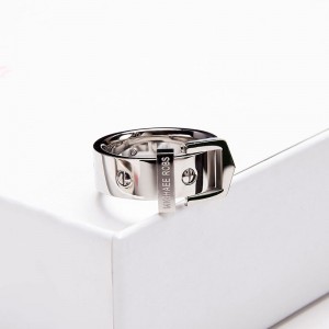 Anillos de metal de viento fresco